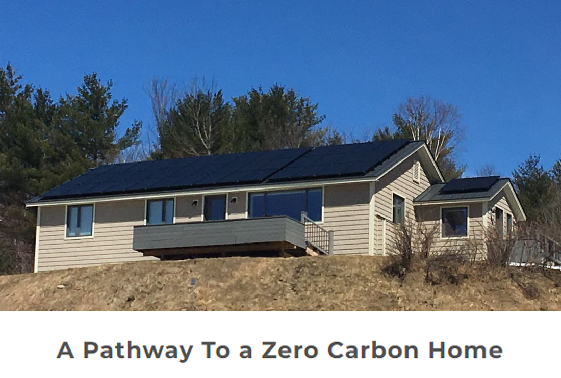 A Pathway To a Zero Carbon Home